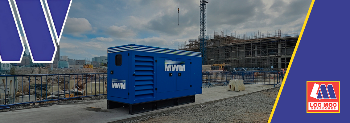 Energia temporária em obras