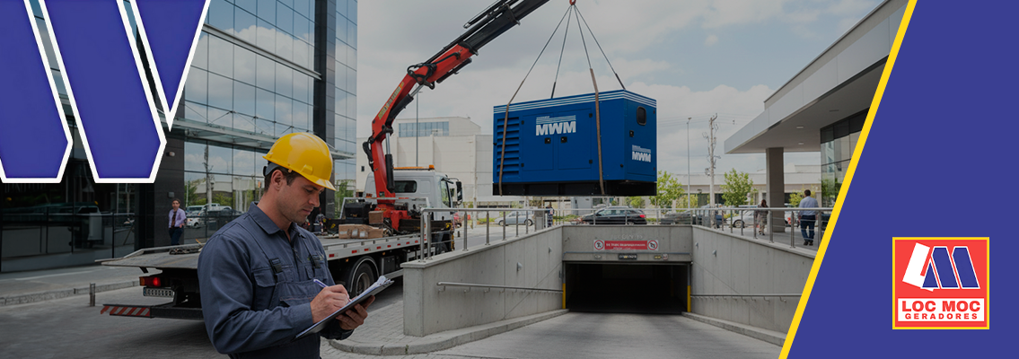 Dimensionamento de Locação de Geradores