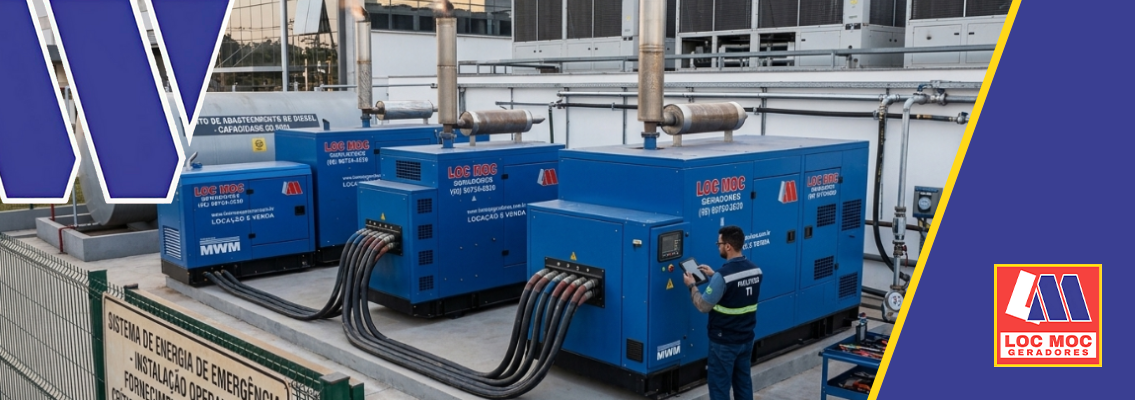 Gerador de Energia para Empresas